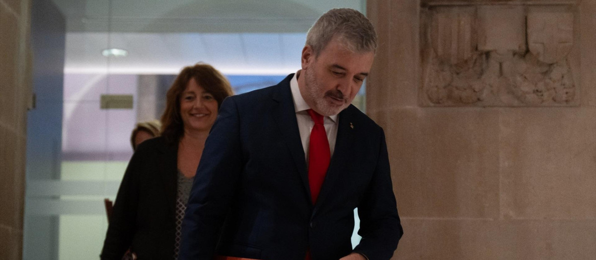El alcalde de Barcelona, Jaume Collboni