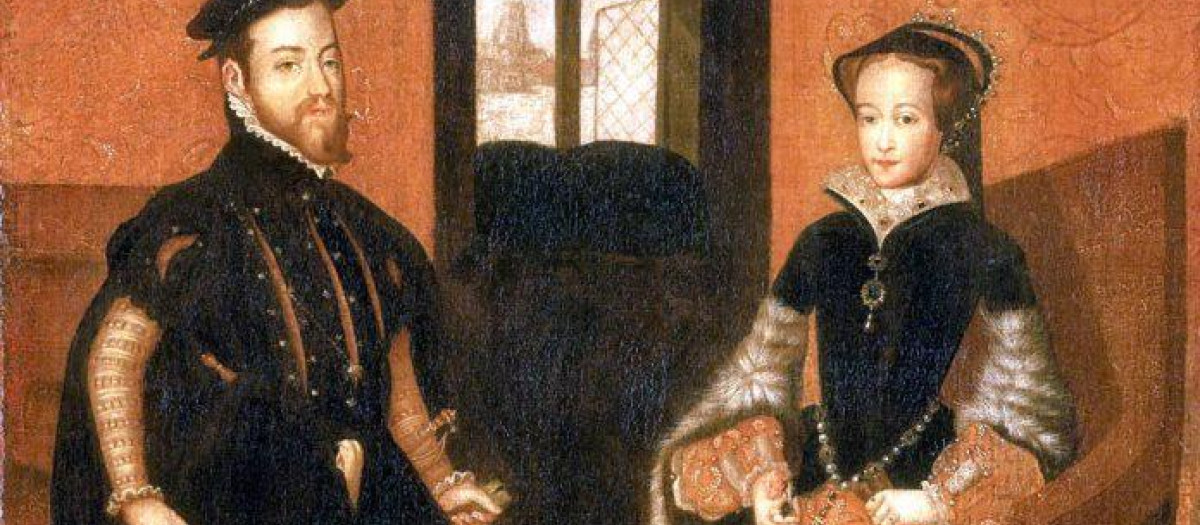 Felipe II y María Tudor