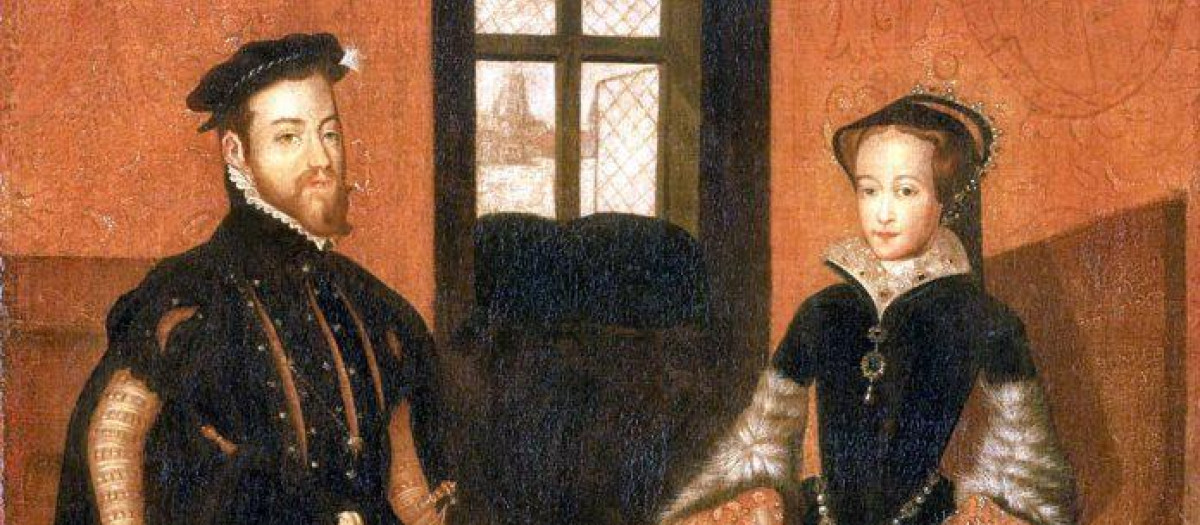 Felipe II y María Tudor