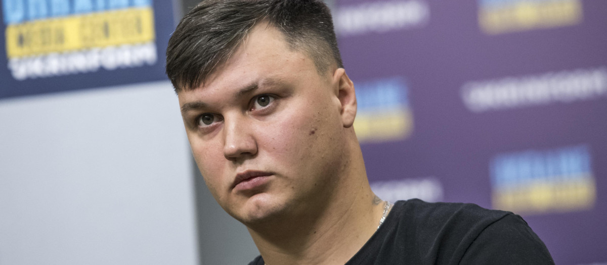 El capitán Maksim Kuzminov, piloto de un helicóptero militar ruso Mi-8