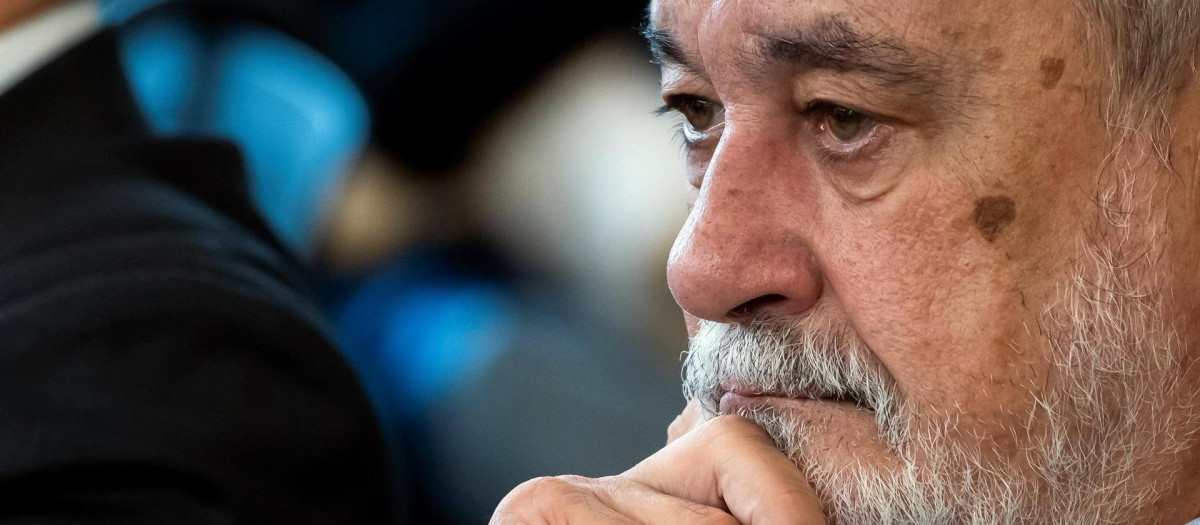 El expresidente socialista de la Junta de Andalucía José Antonio Griñán, en una imagen de archivo