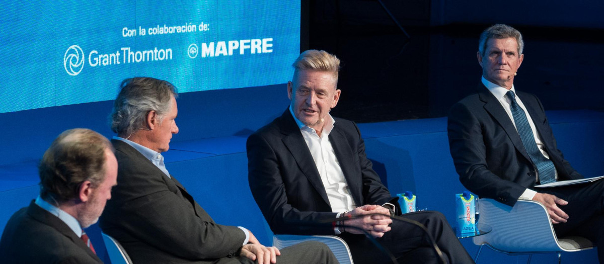 Wayne Griffiths ha sido uno de los protagonistas de Foro ANFAC junto con Luca de Meo