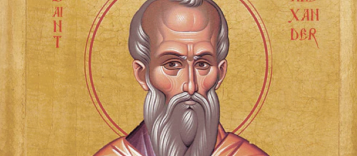 San Alejandro de Alejandría