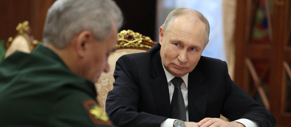 El presidente ruso Vladimir Putin