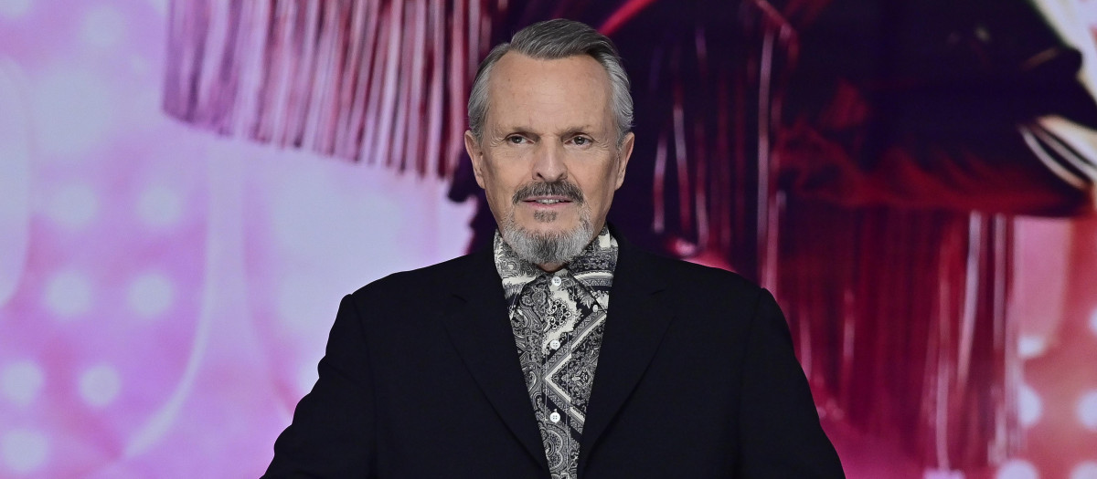Singer Miguel Bose at photocall promotion serie “ Bose “ in Madrid on Friday, 27 October 2023.