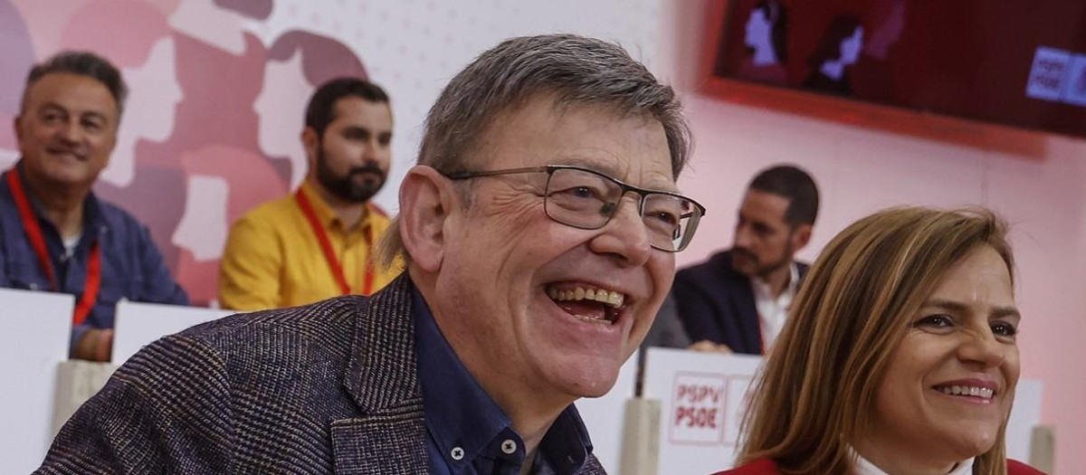 Ximo Puig, durante el Comité Nacional del PSPV-PSOE que confirmó las fechas del próximo Congreso Extraordinario