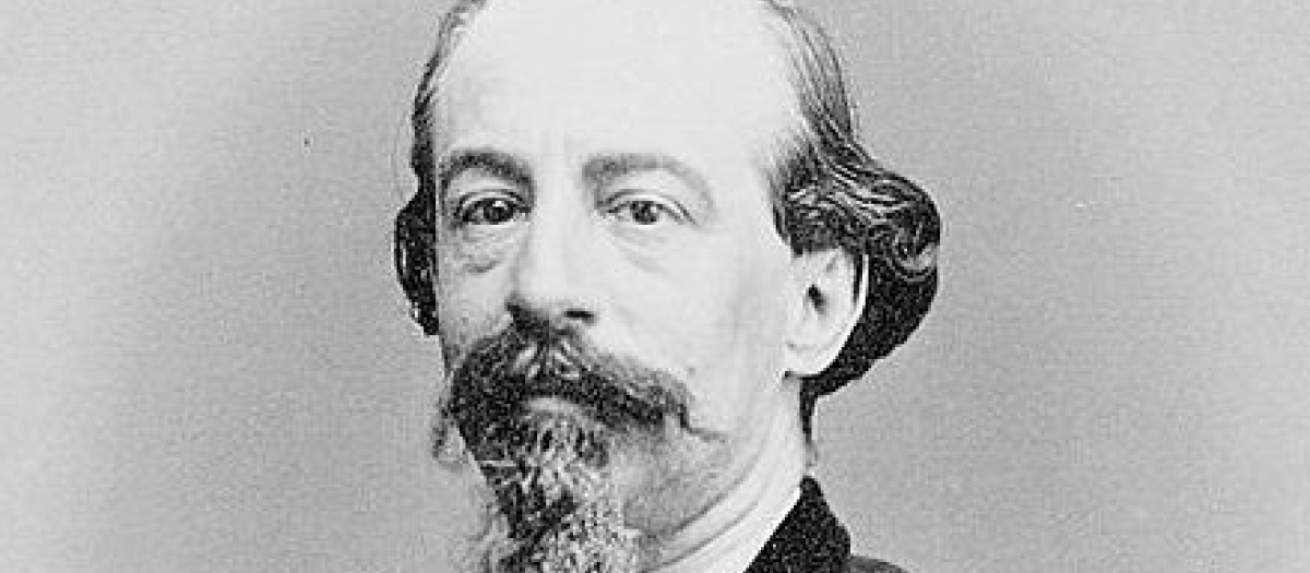 El escritor José Zorrilla