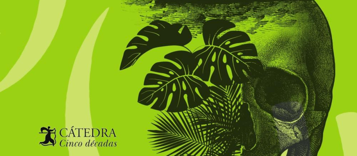 Cubierta de ´"El corazón de las tinieblas" de Joseph Conrad editado por Cátedra