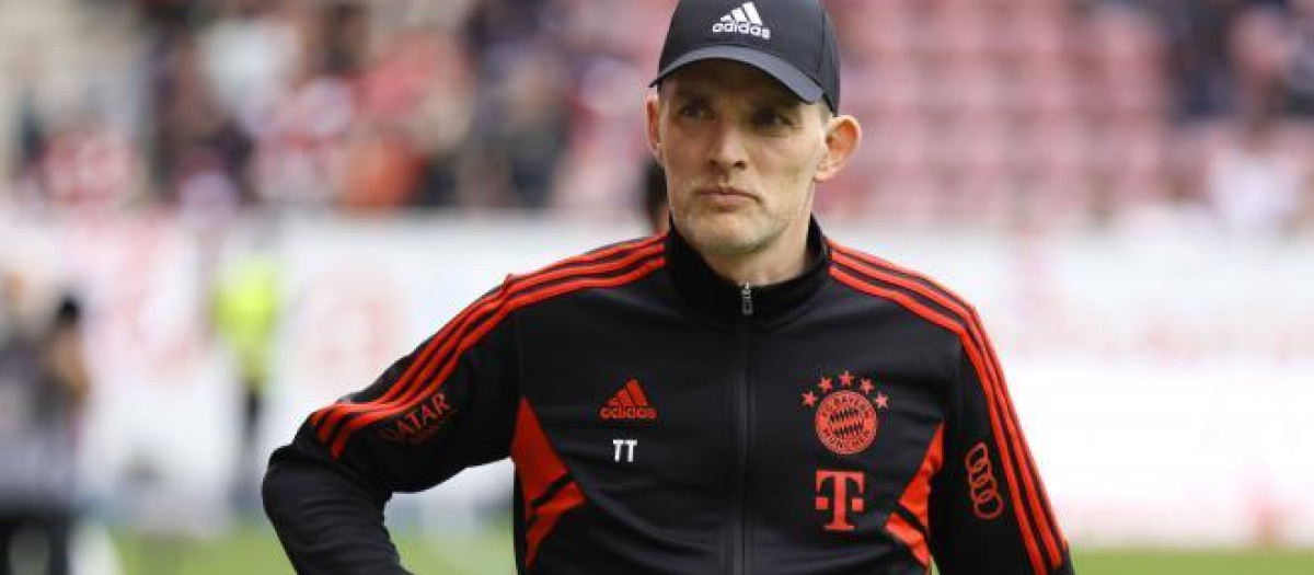 Tuchel es el entrenador del Bayern desde el año pasado