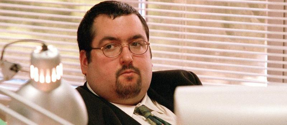 Ewen MacIntosh, en su papel de Keith en The Office