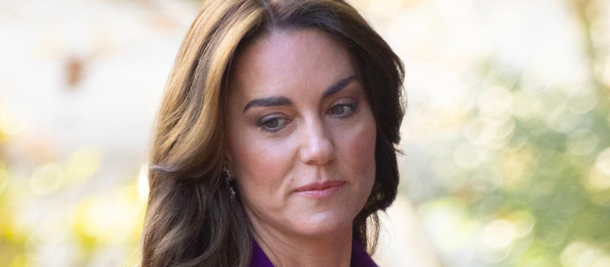 Kate Middleton Princess of Wales at Shaping Us National Symposium, London, UK - 15 Nov 2023