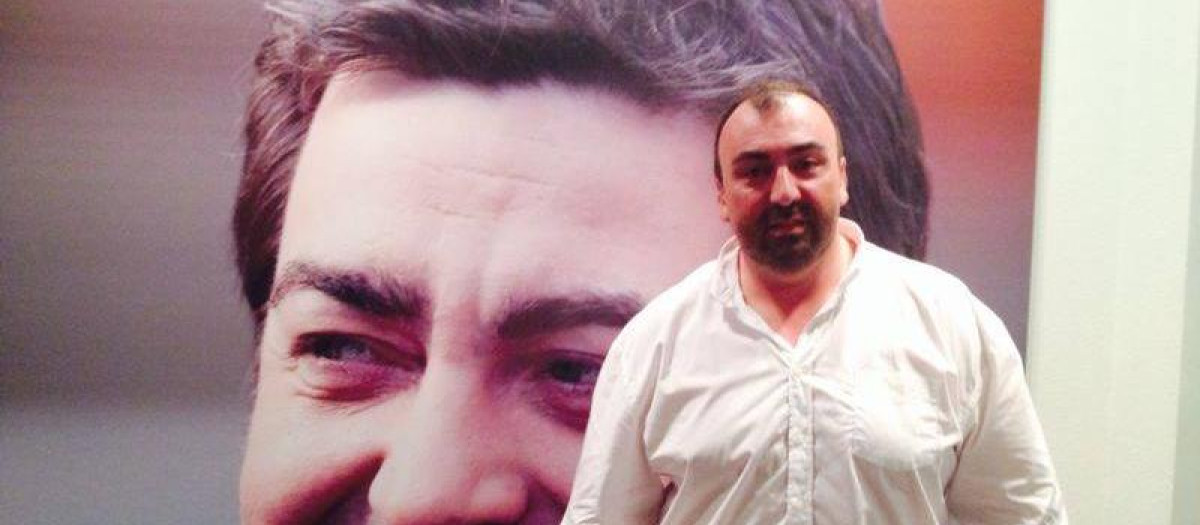 Koldo García Izaguirre en el Facebook de Pedro Sánchez