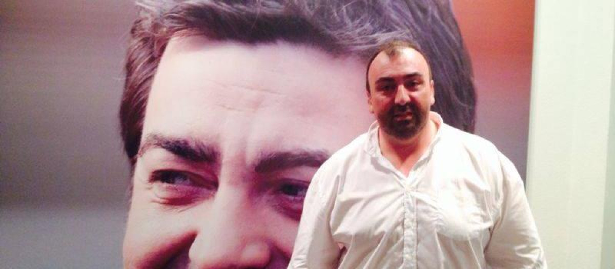 Koldo García Izaguirre en el Facebook de Pedro Sánchez