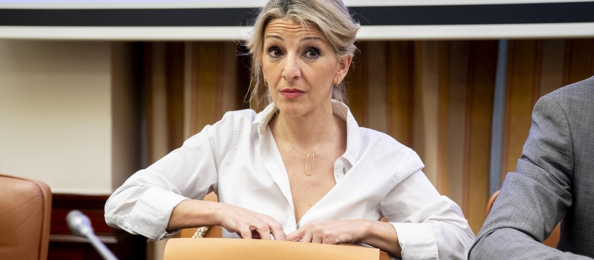 La vicepresidenta segunda y Ministra de Trabajo y Economía Social, Yolanda Díaz