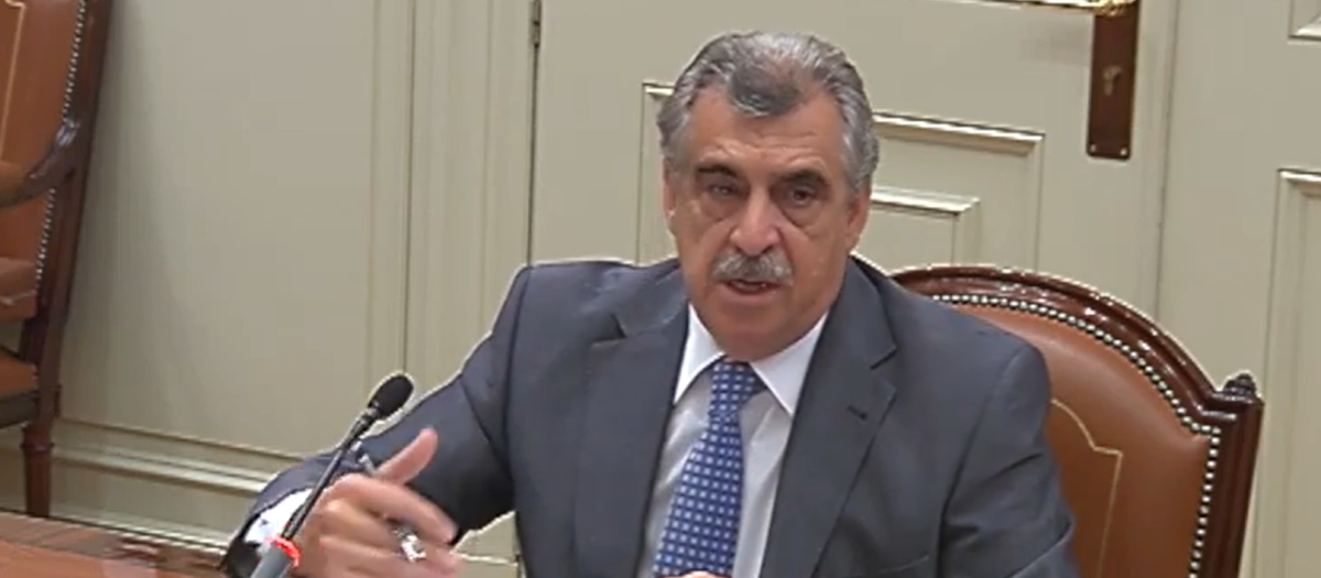El juez de la Audiencia Nacional Ismael Moreno Chamarro