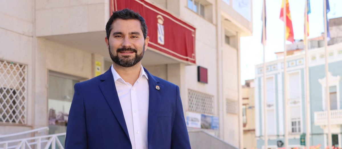 El secretario general del PSPV-PSOE de la provincia de Castellón y alcalde de Alcora, Samuel Falomir