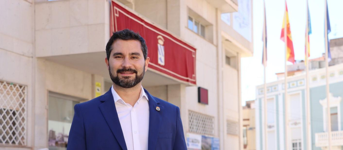 El secretario general del PSPV-PSOE de la provincia de Castellón y alcalde de Alcora, Samuel Falomir