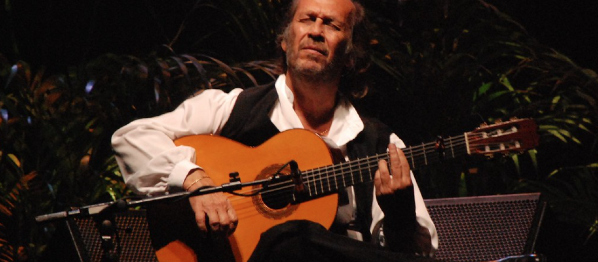 El guitarrista Paco de Lucía