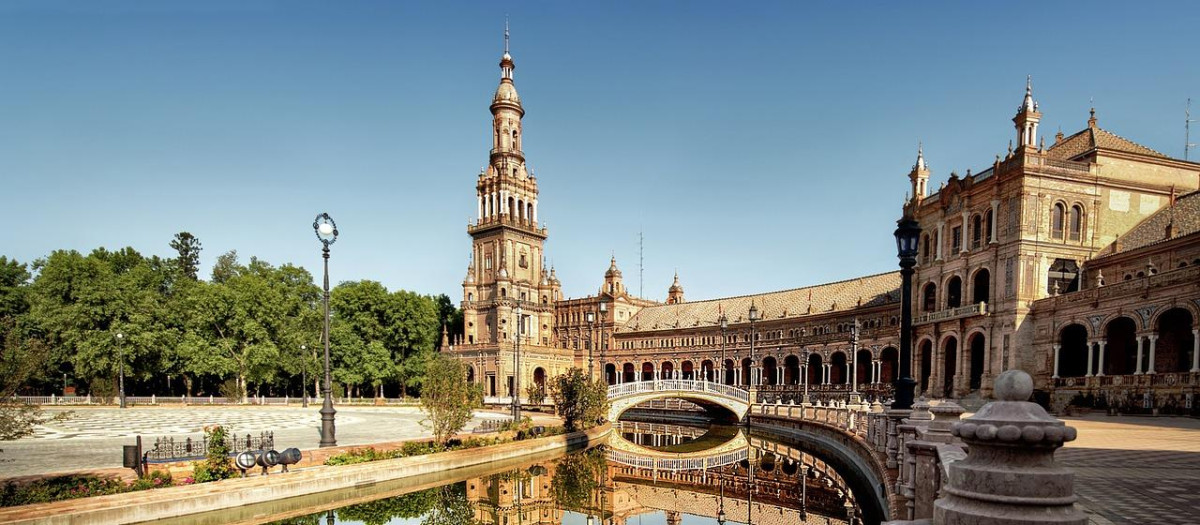 Plaza de España, Sevilla