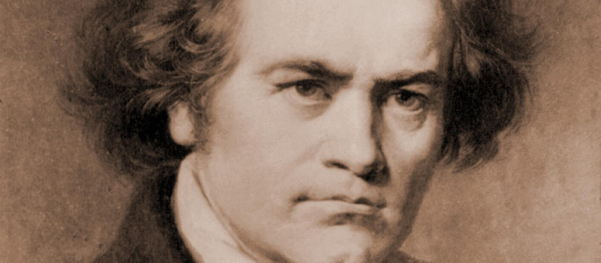 Retrato de Beethoven