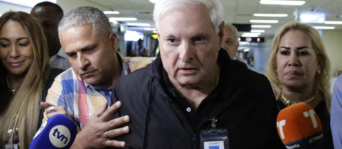 El expresidente panameño Ricardo Martinelli se encuentra refugiado en la Embajada de Nicaragua en la ciudad de Panamá