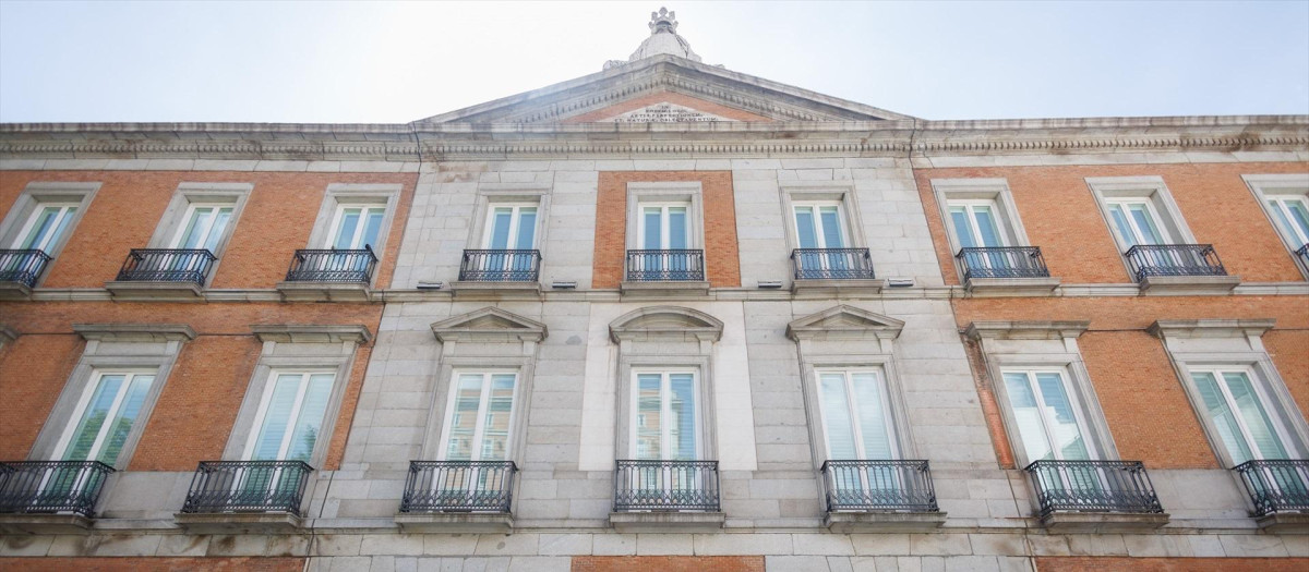 Edificio del Museo Nacional Thyssen-Bornemisza