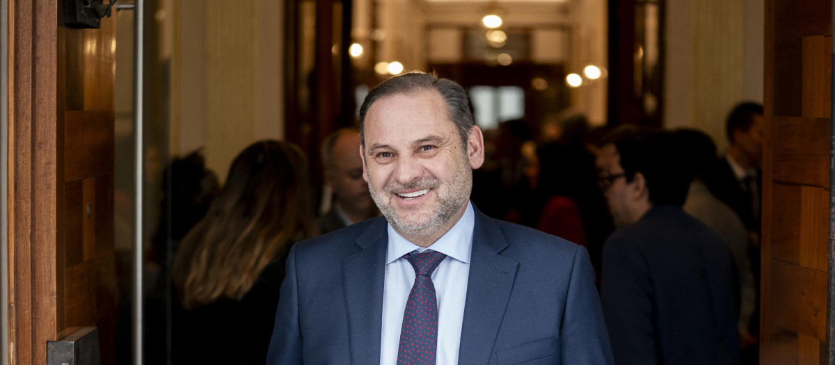 El exministro José Luis Ábalos