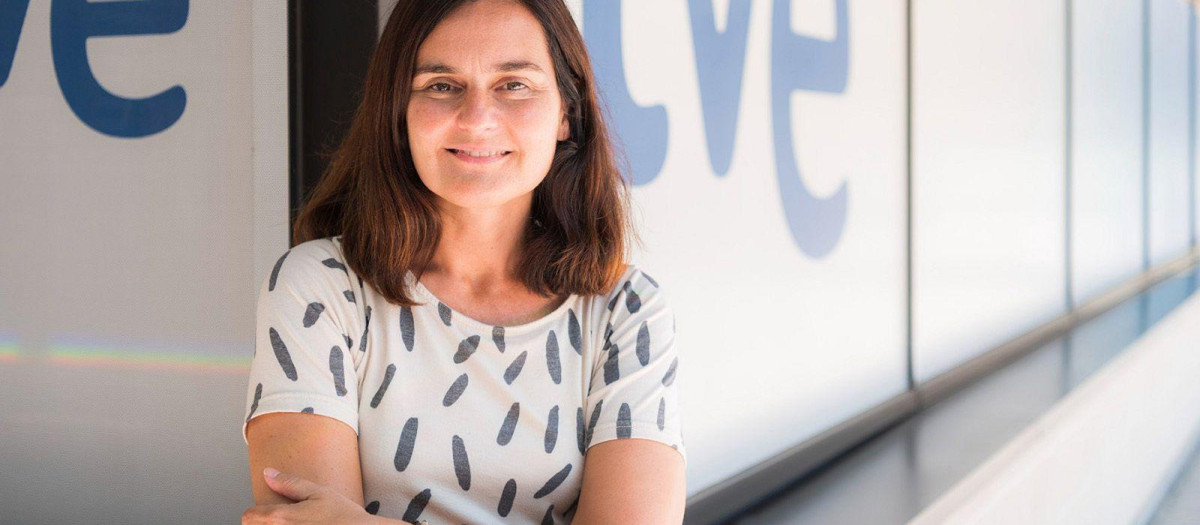 Laura Folguera, directora de La 2