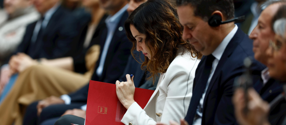 La presidenta de la Comunidad de Madrid, Isabel Díaz Ayuso.
