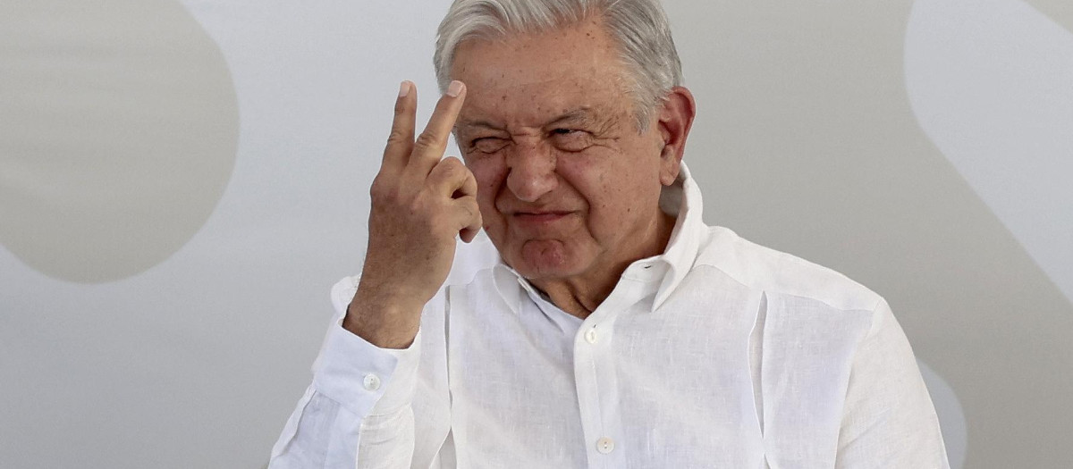 El presidente mexicano ha desatado una crisis de consecuencias impredecibles