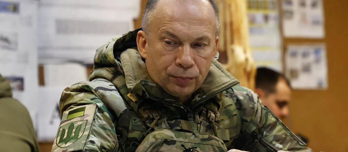 El general Oleksandr Syrsky es el nuevo comandante en jefe de las fuerzas ucranianas
