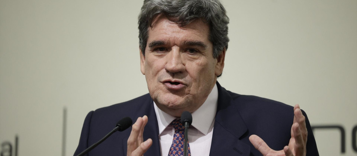 El ministro para la Transformación Digital, José Luis Escrivá.