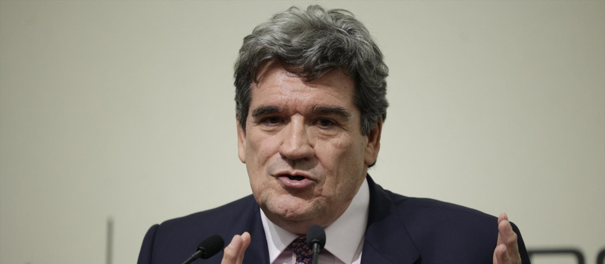 El ministro para la Transformación Digital, José Luis Escrivá.