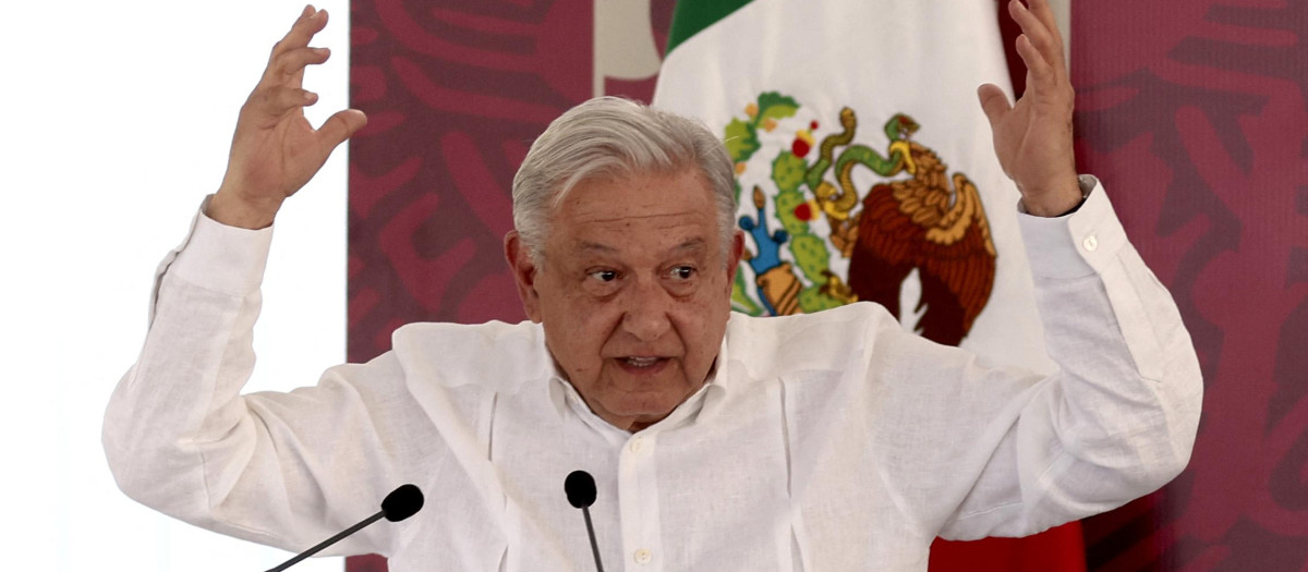 Andrés Manuel López Obrador (AMLO) Presidente de México
