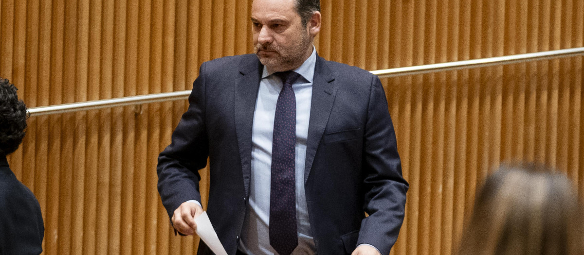 El exministro José Luis Ábalos