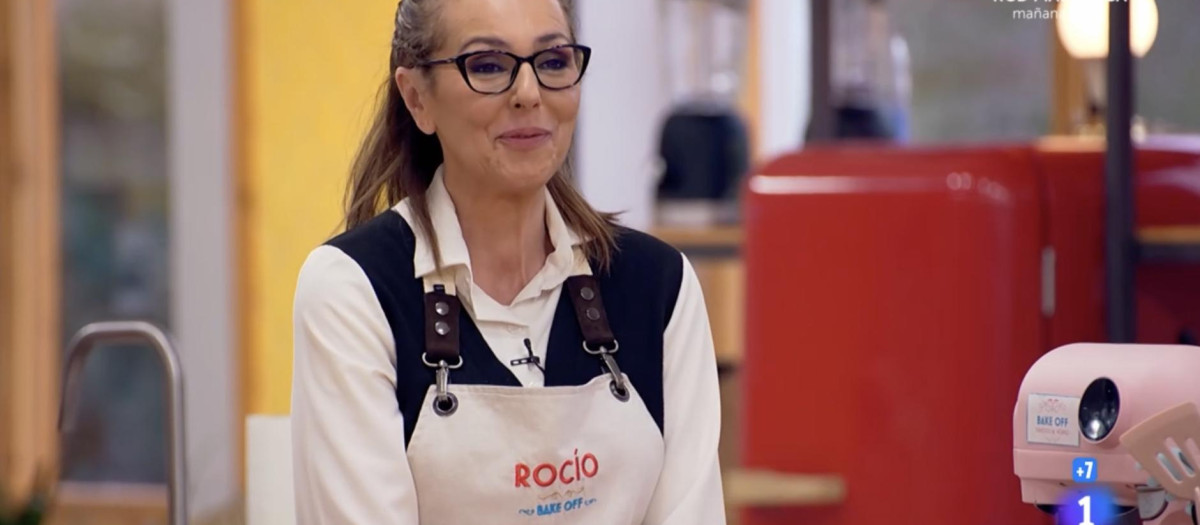 Rocío Carrasco, en el programa de este lunes