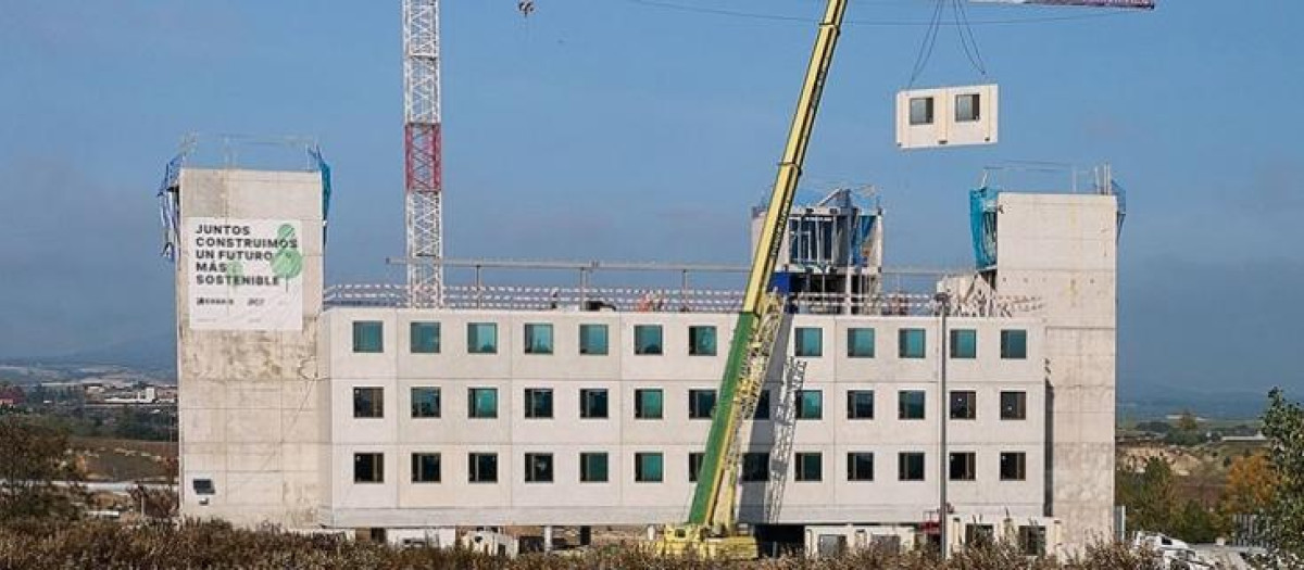Hotel construido en 14 días