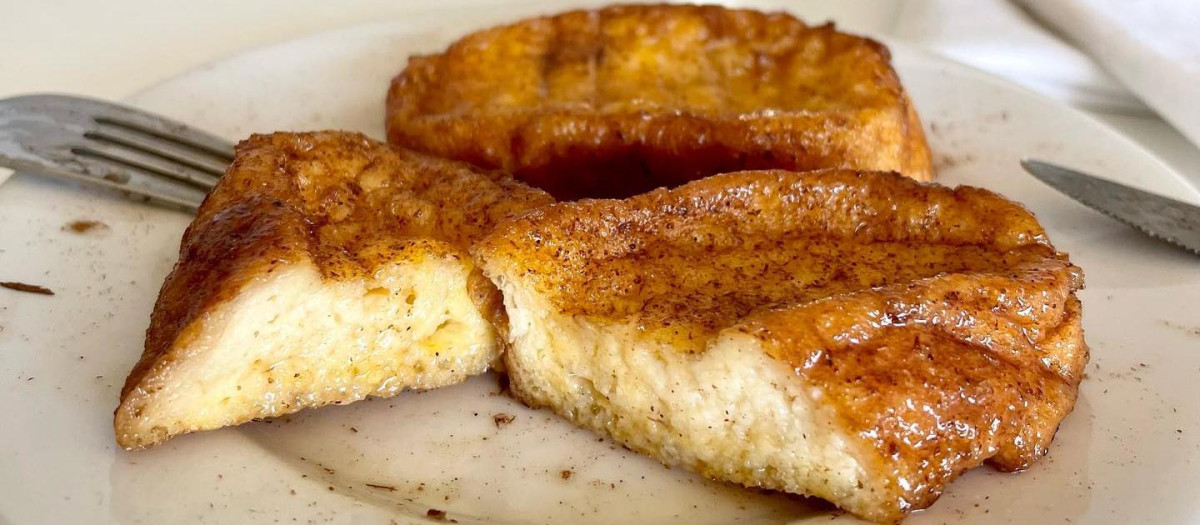 Torrija madrid