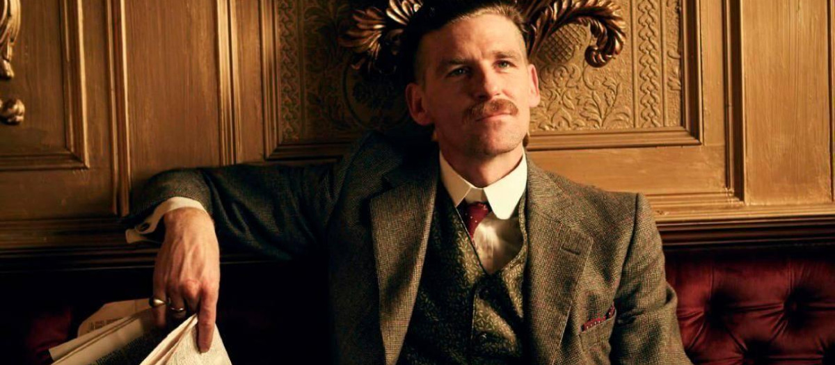 Paul Anderson, en Peaky Blinders