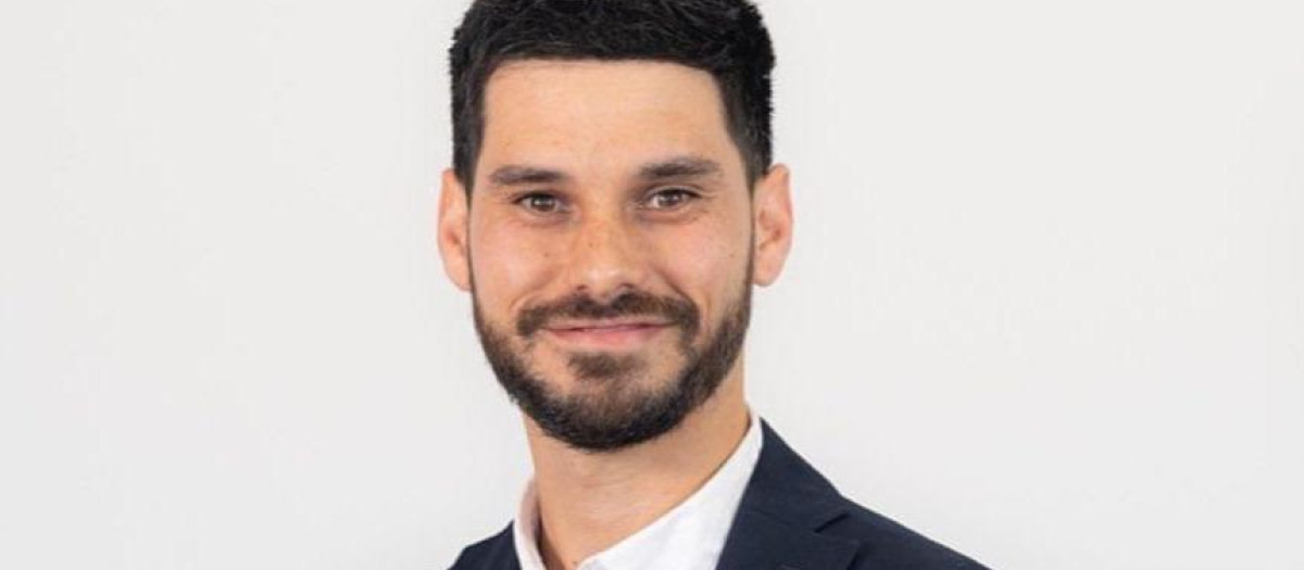 El concejal de Movilidad, Juventud y Medio Ambiente de Castellón, Cristian Ramírez