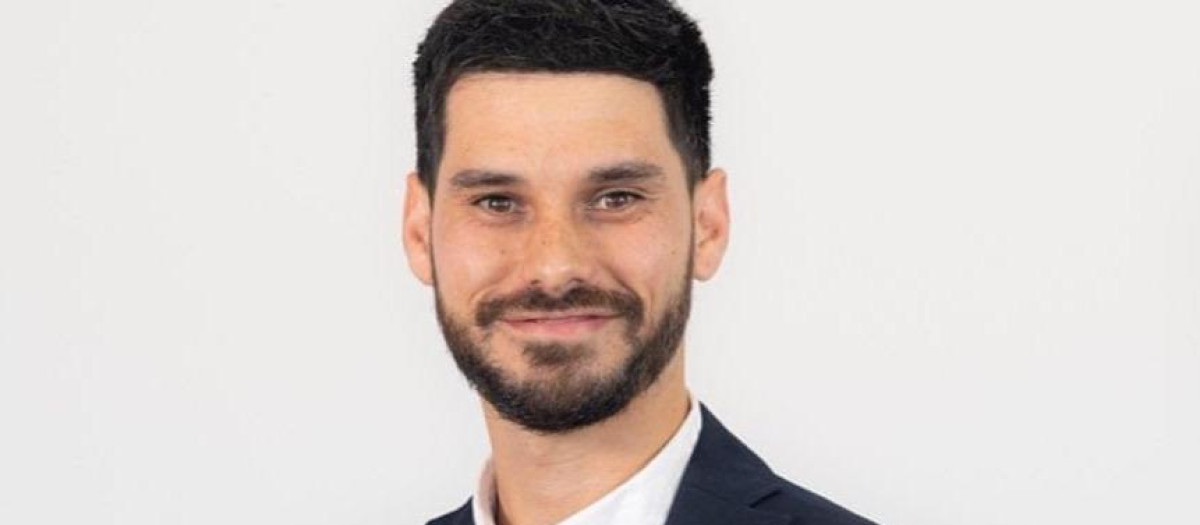 El concejal de Movilidad, Juventud y Medio Ambiente de Castellón, Cristian Ramírez