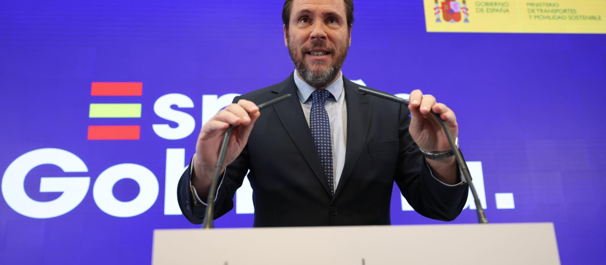 Rueda de prensa de Óscar Puente