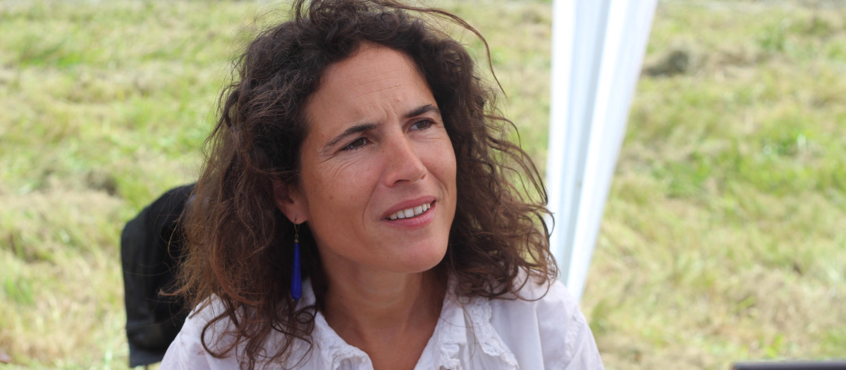 Mazarine Pingeot, en una imagen de archivo