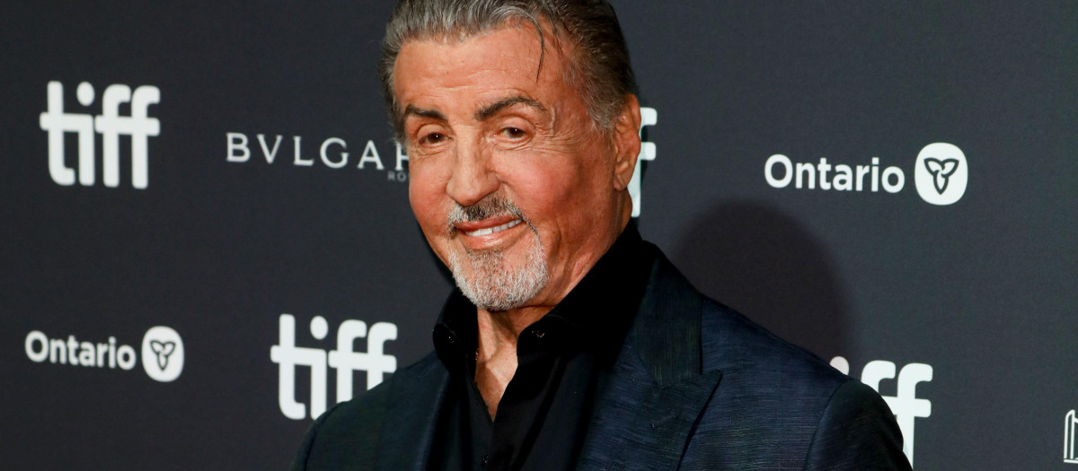 Sylvester Stallone, en el pasado Festival de Toronto