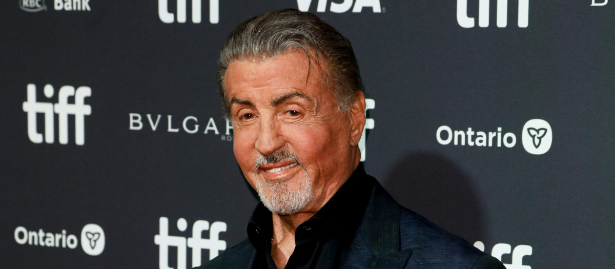 Sylvester Stallone, en el pasado Festival de Toronto