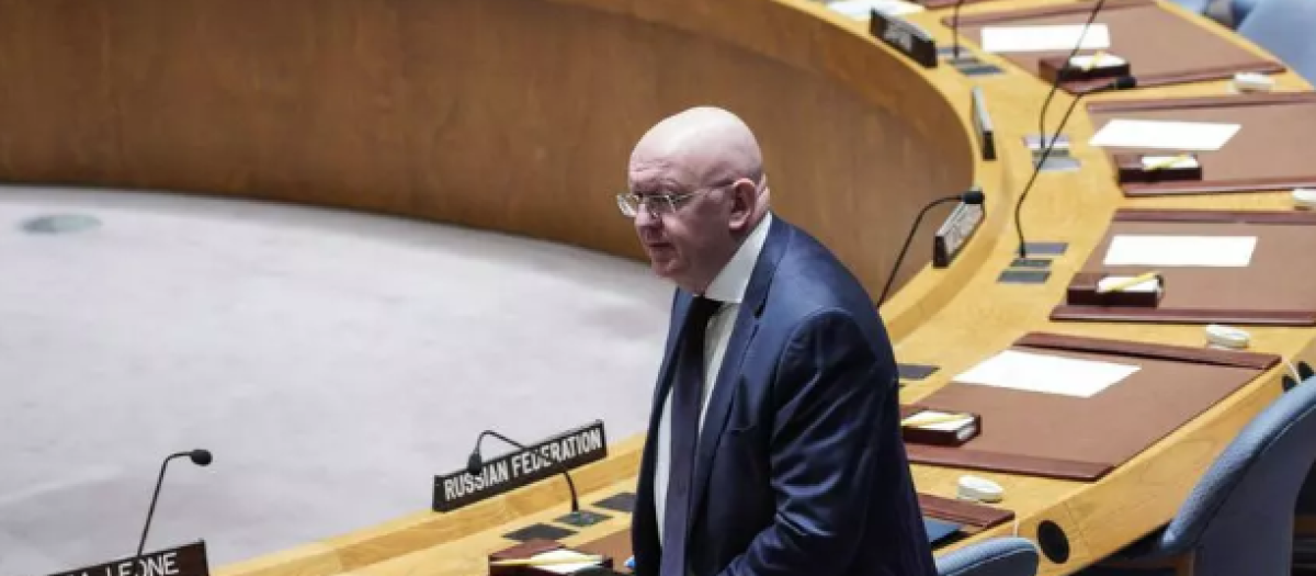 Rusia propone al Consejo de Seguridad de la ONU considerar sanciones a Israel