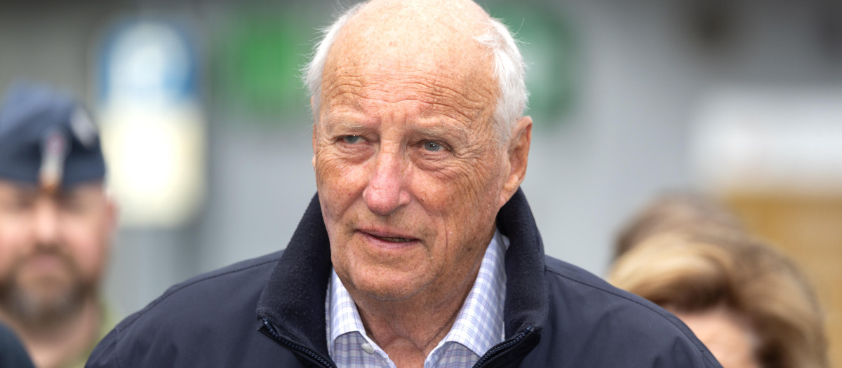 Harald de Noruega, en una imagen de archivo