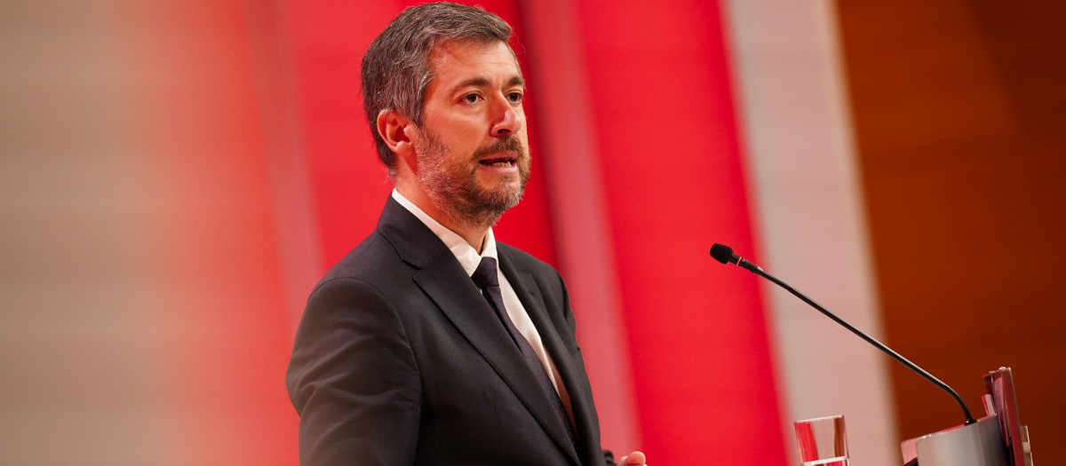 El portavoz del Gobierno de Madrid, Miguel Ángel García Martín.