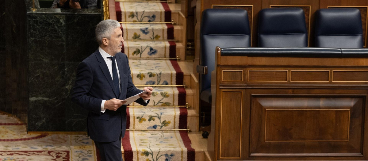 El ministro de Interior, Fernando Grande-Marlaska