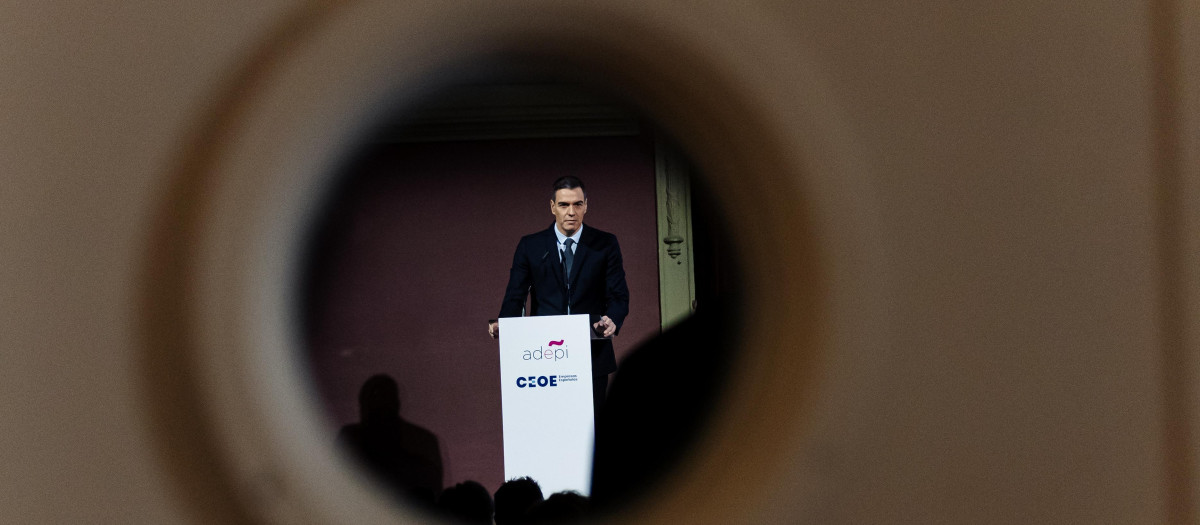 El presidente del Gobierno, Pedro Sánchez.